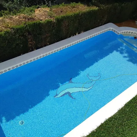 Mit Privat-pool