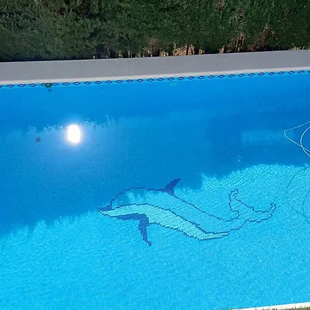 Mit Privat-pool