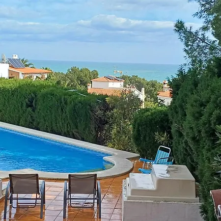 Mit Privat-pool