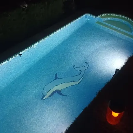 Mit Privat-pool