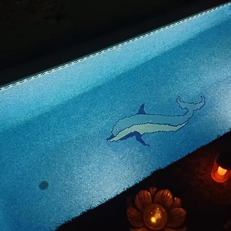 Mit Privat-pool 아파트